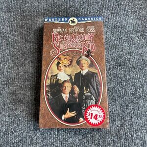 Butch Cassidy and the Sundance Kid VHS 1992 Sealed Fox Video Western Classics